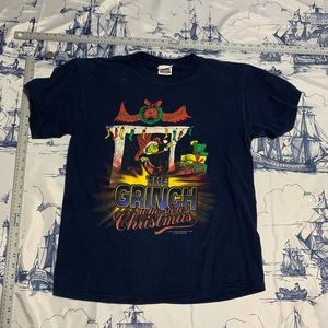 Vintage Grinch Christmas T-shirt